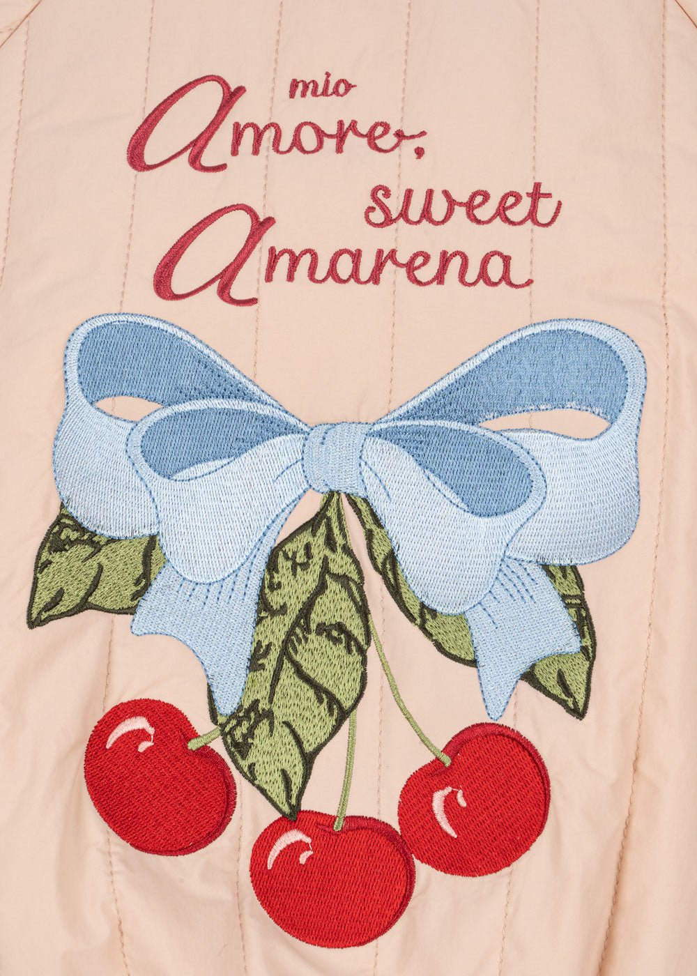 Konges Sløjd JUNO BOMBER JACKET - cameo rose Konges Sløjd New Collection