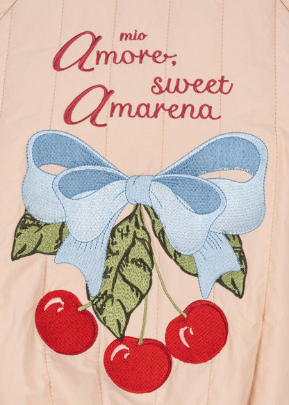 Konges Sløjd JUNO BOMBER JACKET - cameo rose Konges Sløjd New Collection