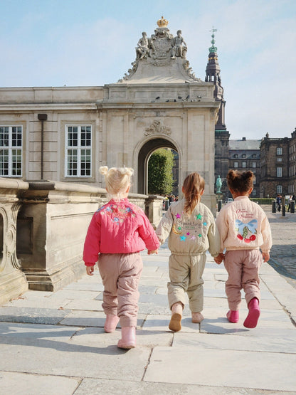 Konges Sløjd JUNO BOMBER JACKET - cameo rose Konges Sløjd New Collection