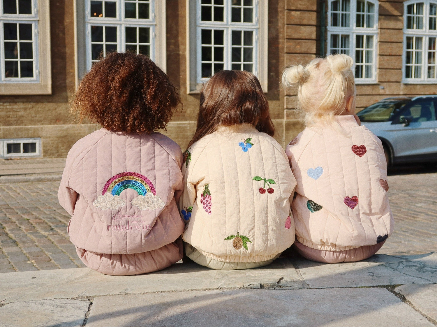 Konges Sløjd JUNO bomber JACKET - cameo rose Konges Sløjd New Collection