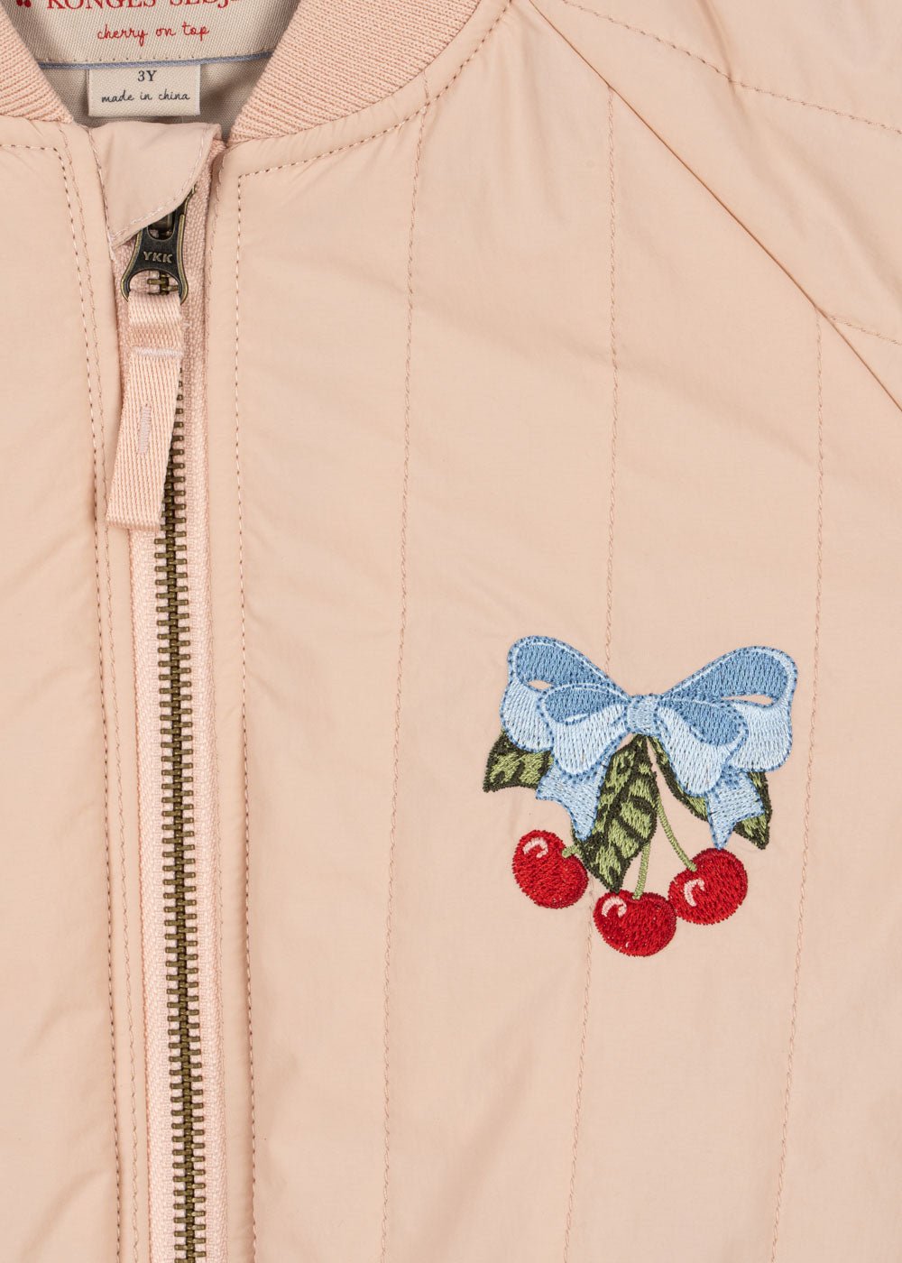 Konges Sløjd JUNO BOMBER JACKET - cameo rose Konges Sløjd New Collection