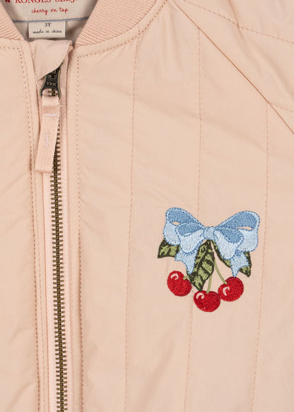 Konges Sløjd JUNO BOMBER JACKET - cameo rose Konges Sløjd New Collection