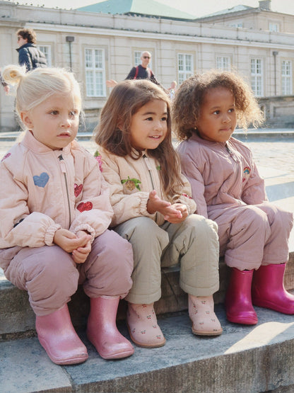 Konges Sløjd JUNO bomber JACKET - cameo rose Konges Sløjd New Collection