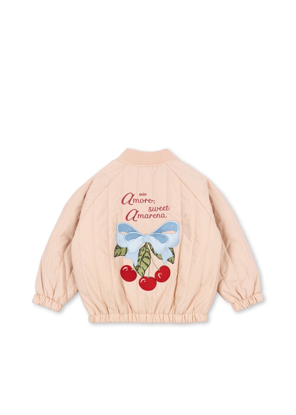 Konges Sløjd JUNO BOMBER JACKET - cameo rose Konges Sløjd New Collection