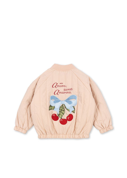 Konges Sløjd JUNO BOMBER JACKET - cameo rose Konges Sløjd New Collection