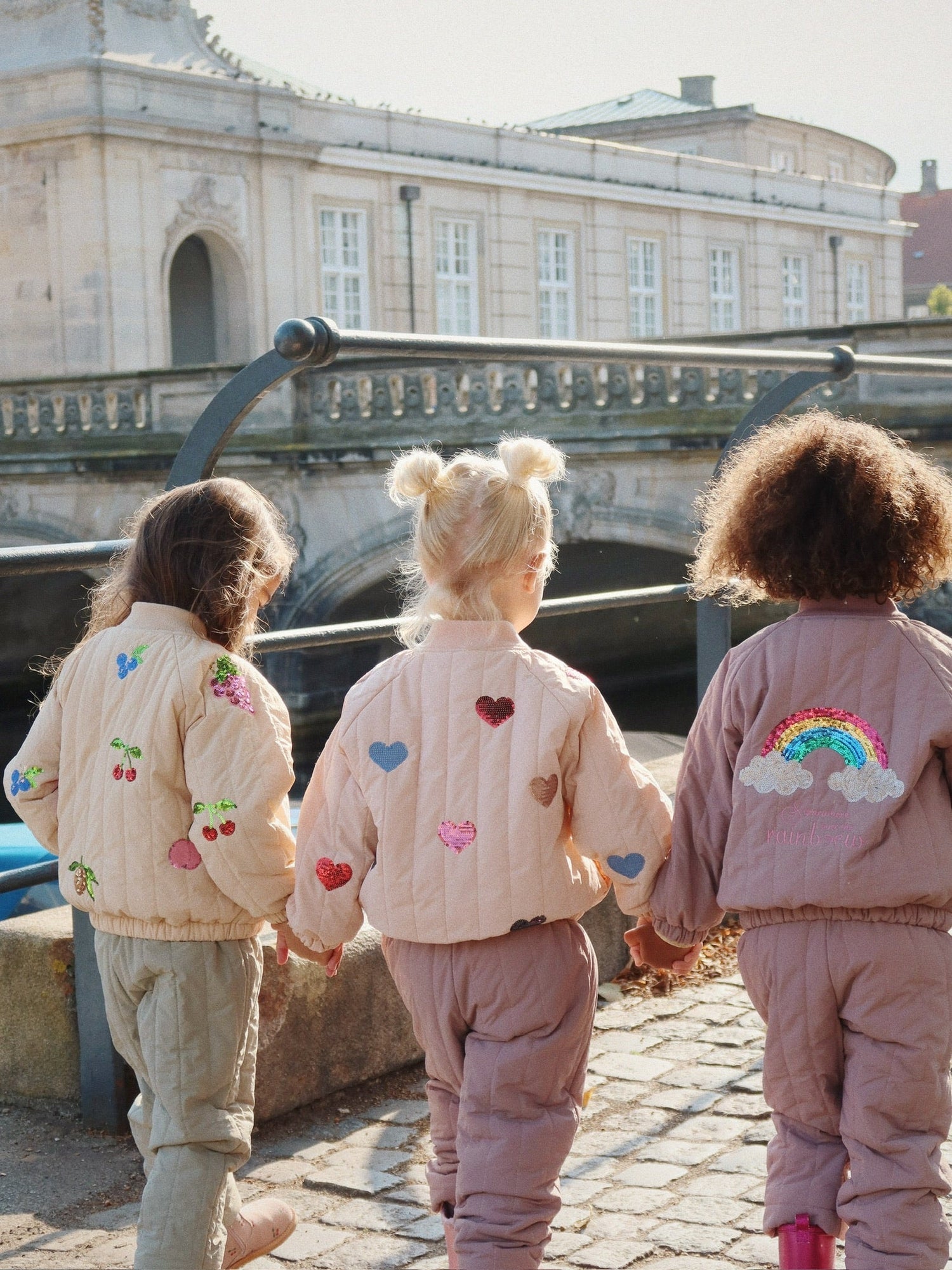 Konges Sløjd JUNO bomber JACKET - cameo rose Konges Sløjd New Collection