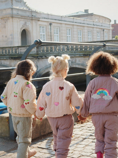 Konges Sløjd JUNO bomber JACKET - cameo rose Konges Sløjd New Collection