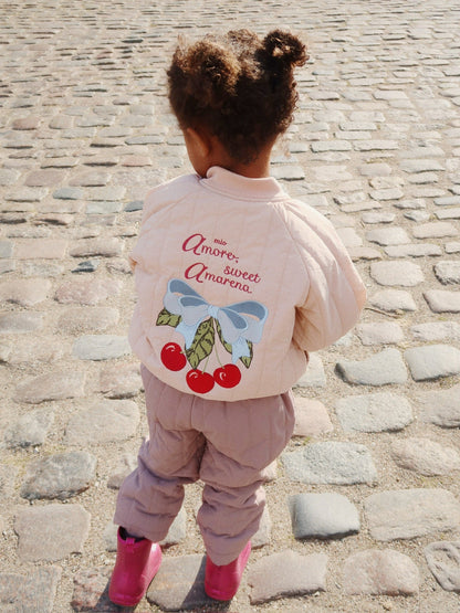 Konges Sløjd JUNO BOMBER JACKET - cameo rose Konges Sløjd New Collection