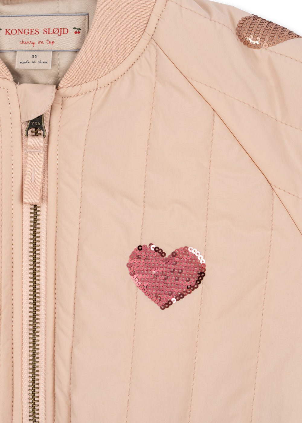 Konges Sløjd JUNO bomber JACKET - cameo rose Konges Sløjd New Collection