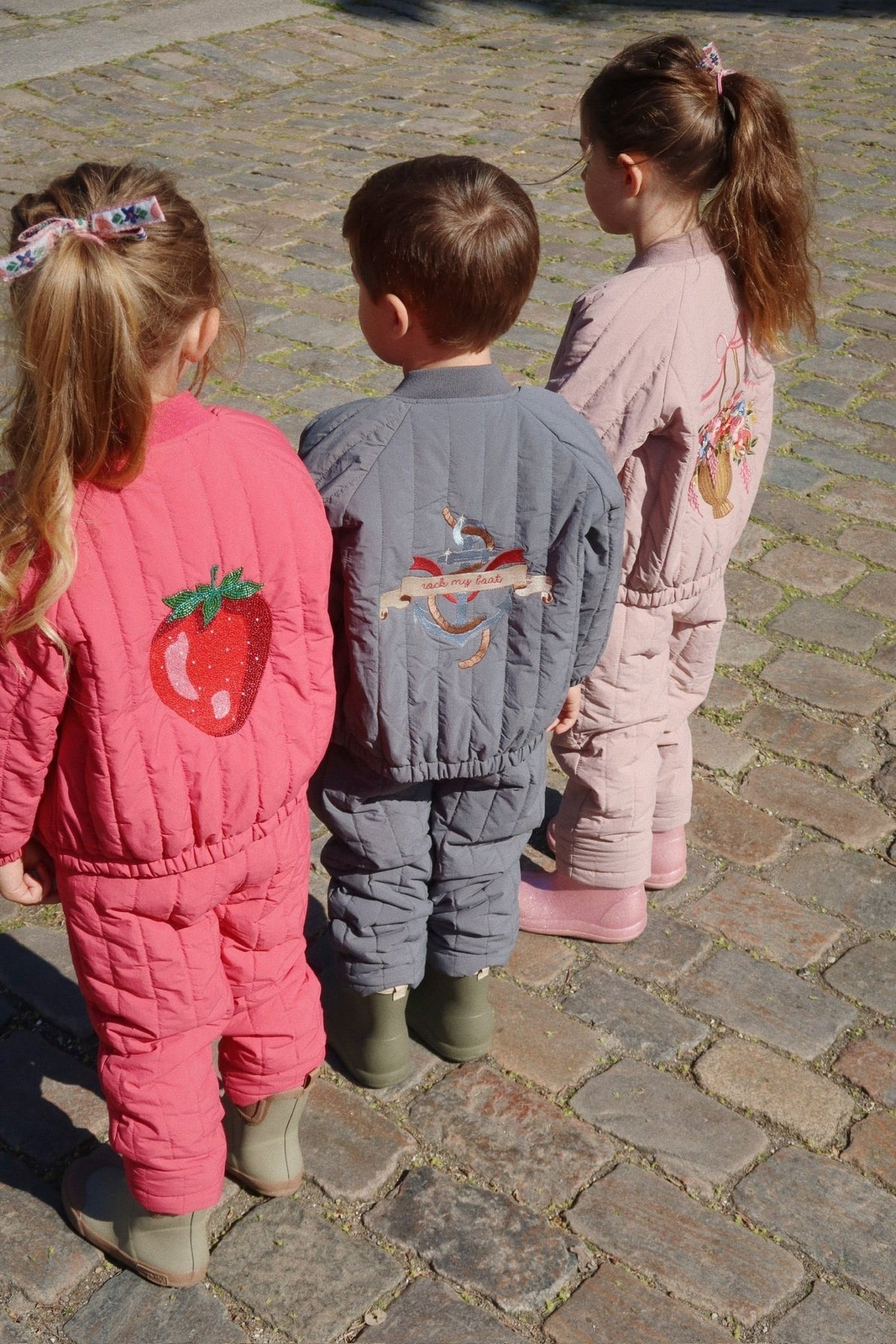Konges Sløjd JUNO BOMBER JACKET - deauville mauve Konges Sløjd New Collection