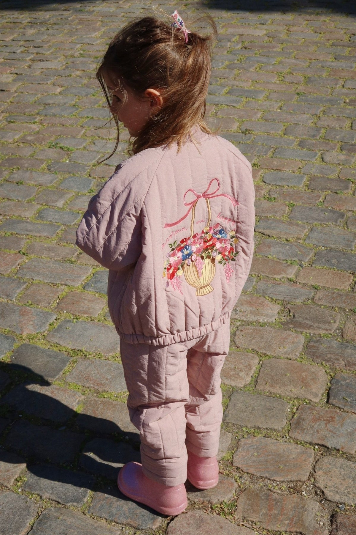 Konges Sløjd JUNO BOMBER JACKET - deauville mauve Konges Sløjd New Collection