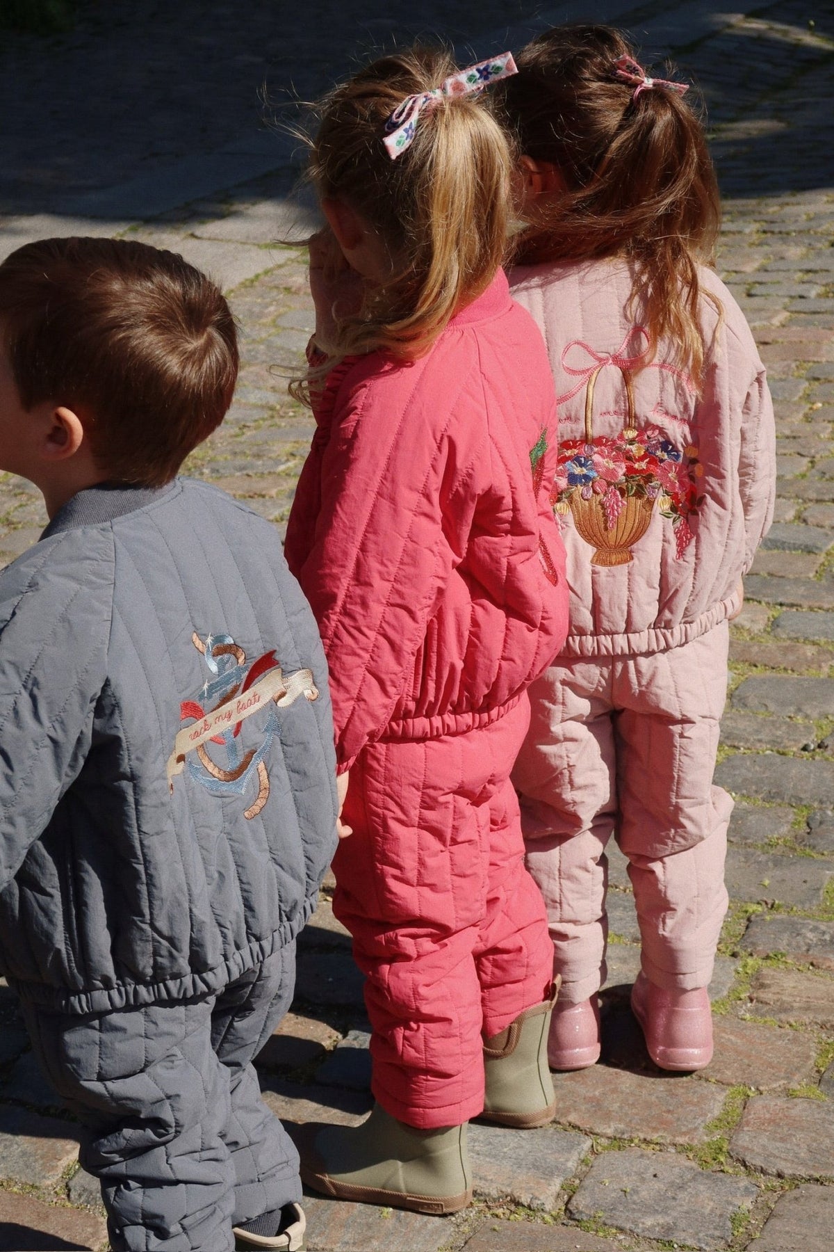 Konges Sløjd JUNO BOMBER JACKET - deauville mauve Konges Sløjd New Collection