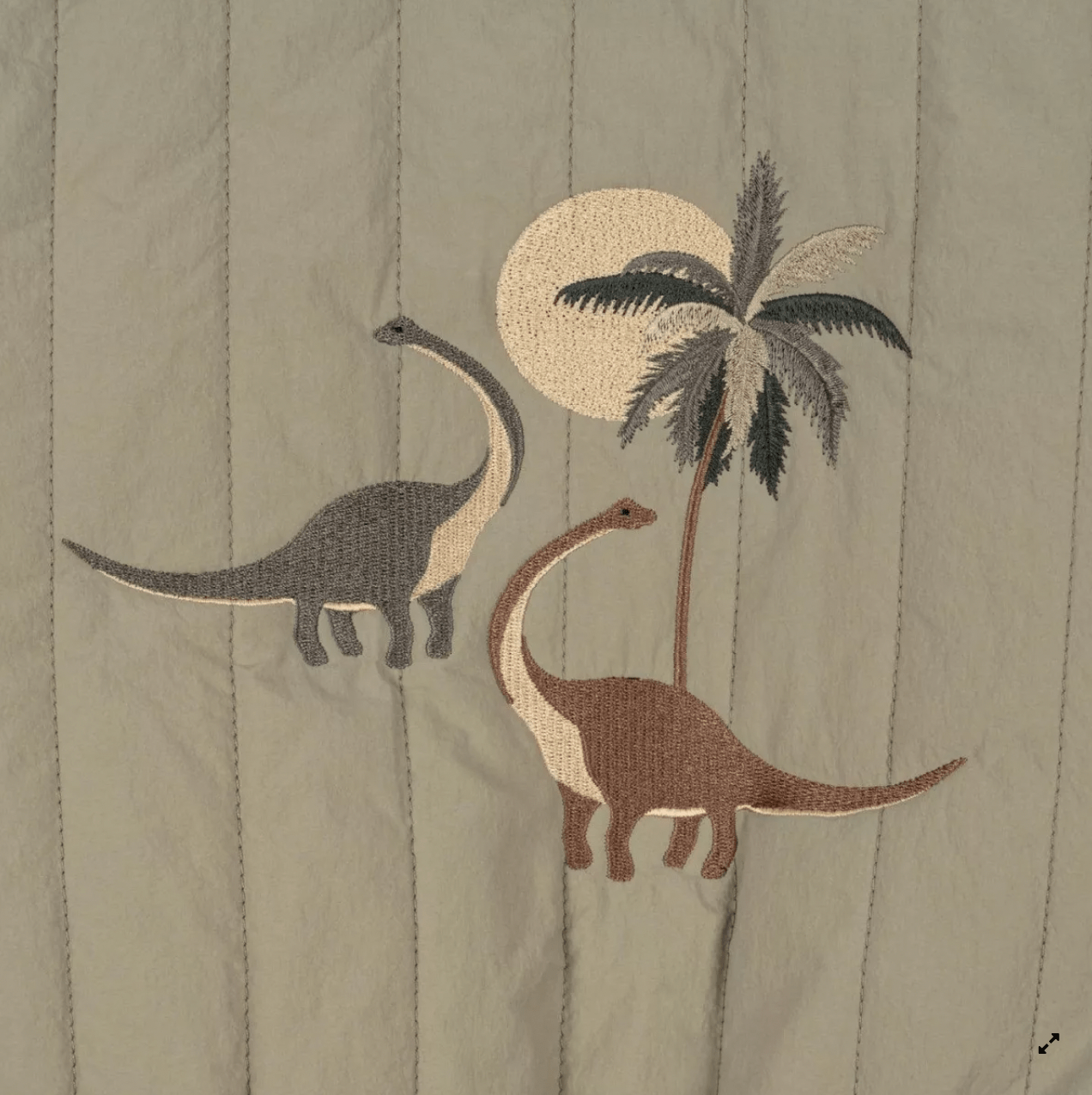 Konges Sløjd Juno bomber jacket - laurel oak Dino Konges Sløjd