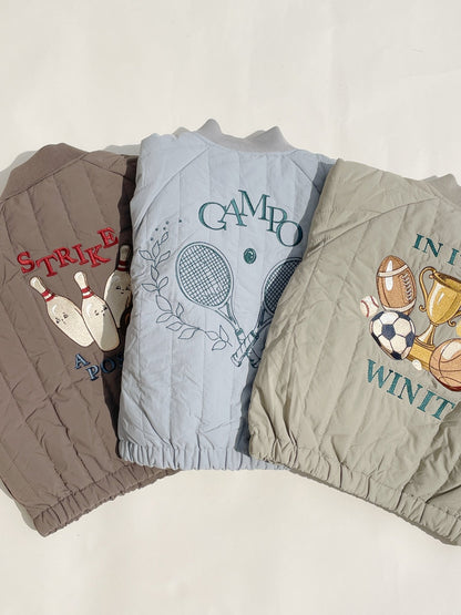 Konges Sløjd JUNO BOMBER JACKET - laurel oak Konges Sløjd New Collection