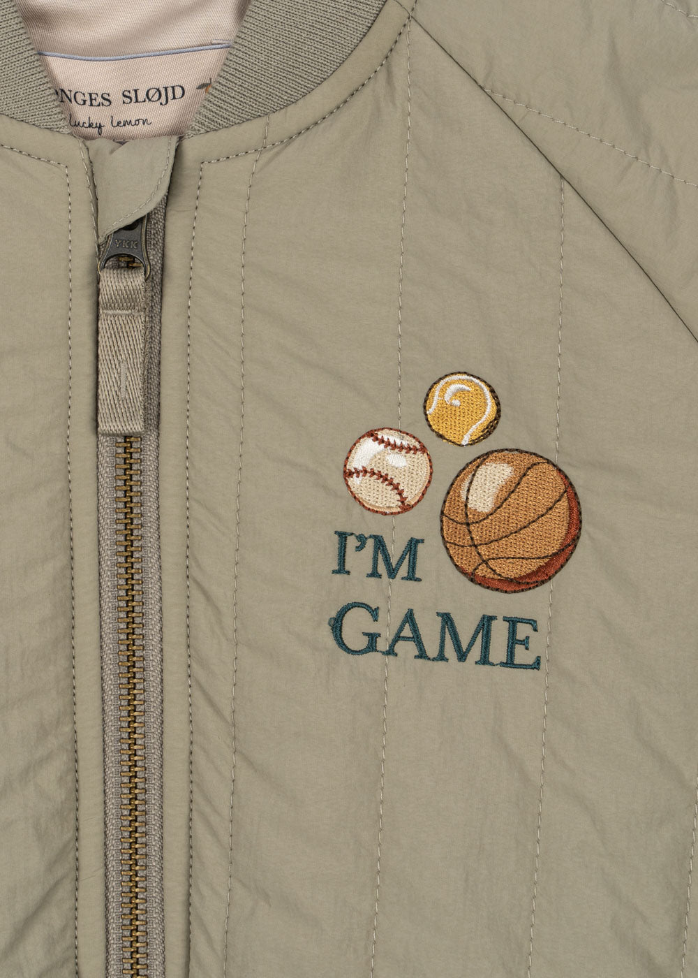 Konges Sløjd JUNO BOMBER JACKET - laurel oak Konges Sløjd New Collection