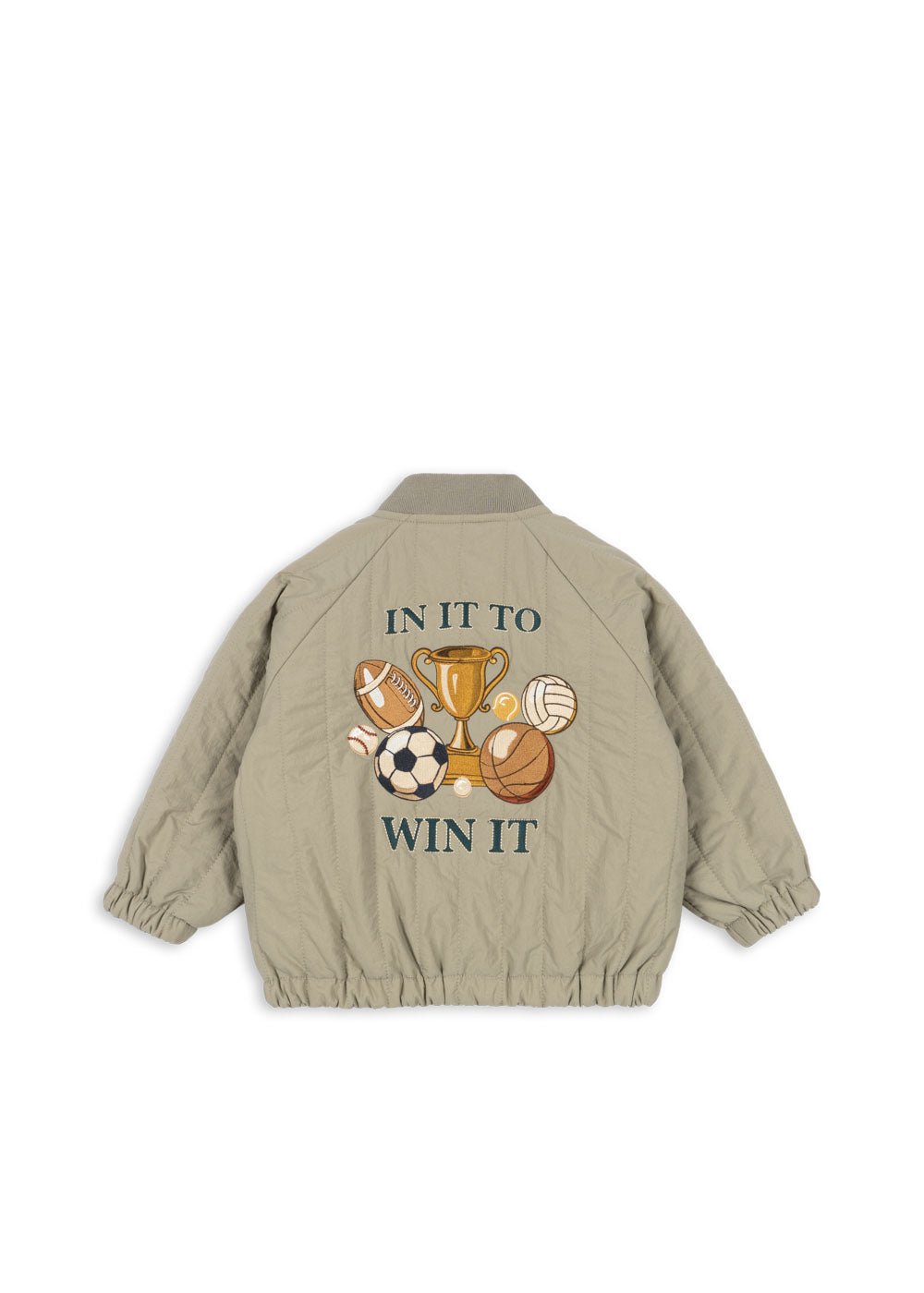 Konges Sløjd JUNO BOMBER JACKET - laurel oak Konges Sløjd New Collection