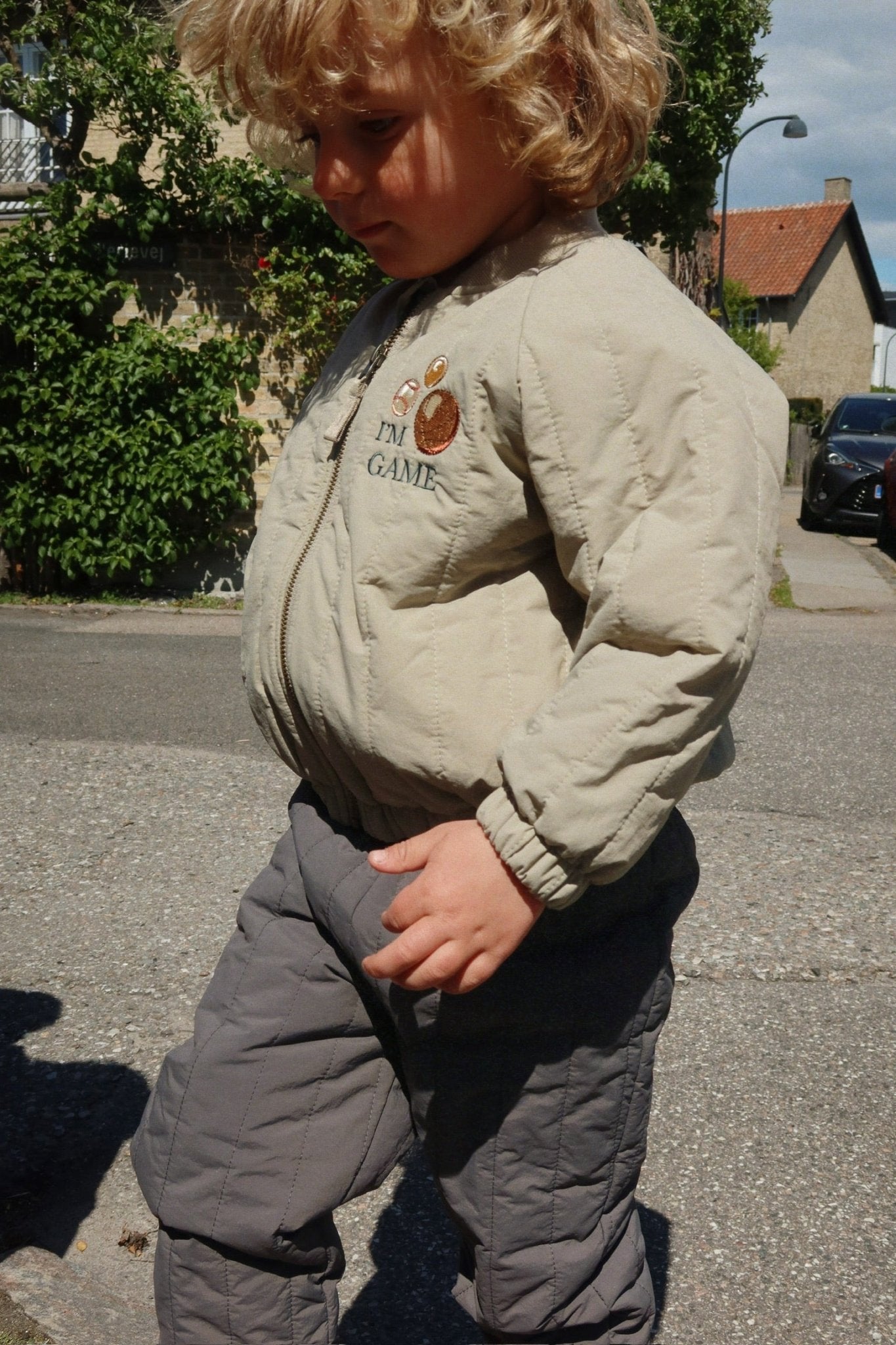 Konges Sløjd JUNO BOMBER JACKET - laurel oak Konges Sløjd New Collection