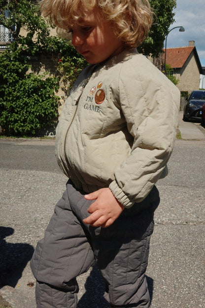 Konges Sløjd JUNO BOMBER JACKET - laurel oak Konges Sløjd New Collection