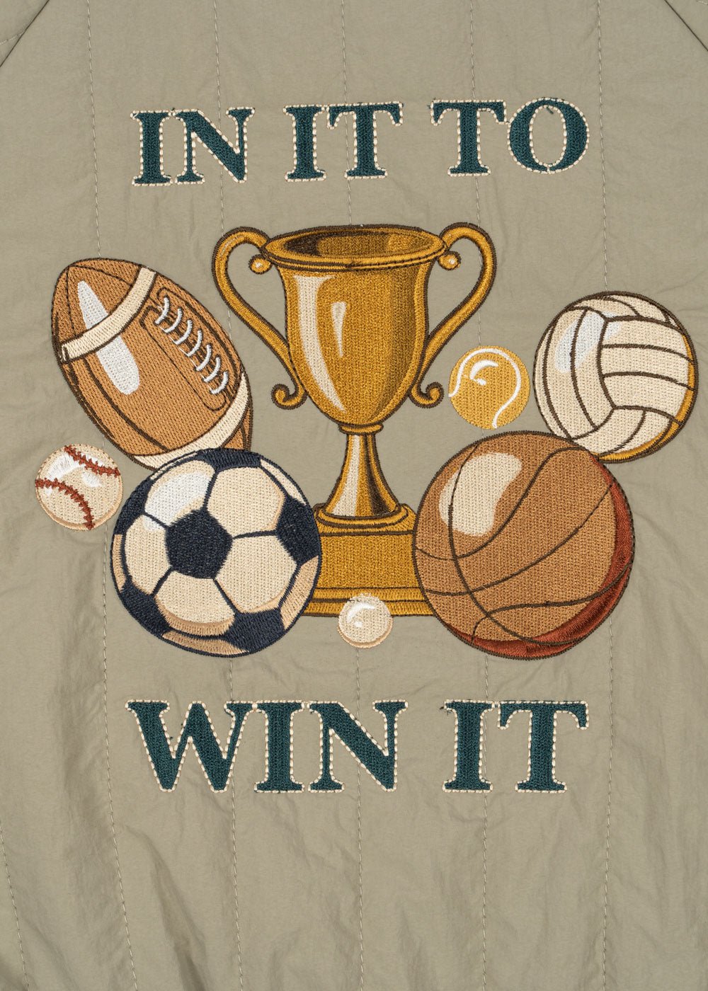 Konges Sløjd JUNO BOMBER JACKET - laurel oak Konges Sløjd New Collection