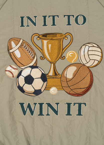 Konges Sløjd JUNO BOMBER JACKET - laurel oak Konges Sløjd New Collection