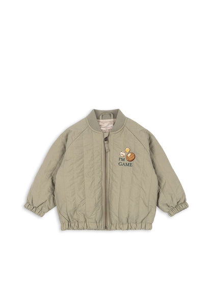 Konges Sløjd JUNO BOMBER JACKET - laurel oak Konges Sløjd New Collection