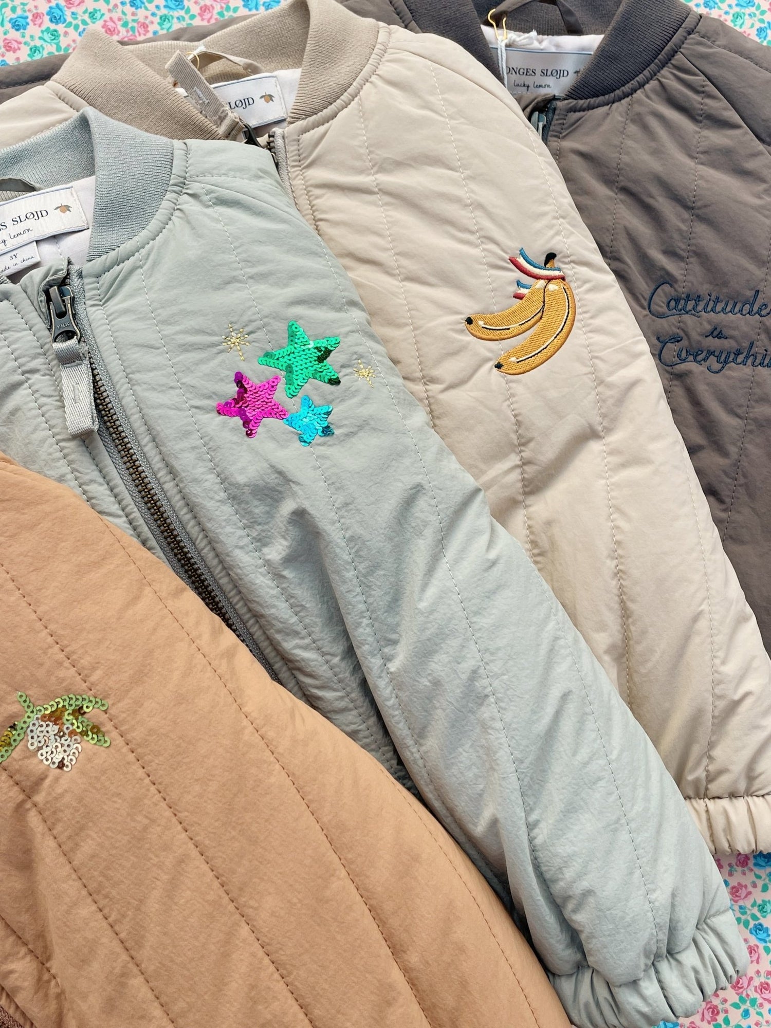 Konges Sløjd Juno Bomber Jacket - Laurel Oal Konges Sløjd