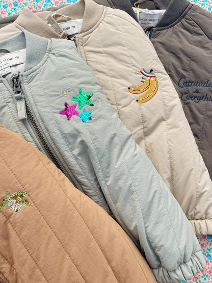 Konges Sløjd Juno Bomber Jacket - Laurel Oal Konges Sløjd