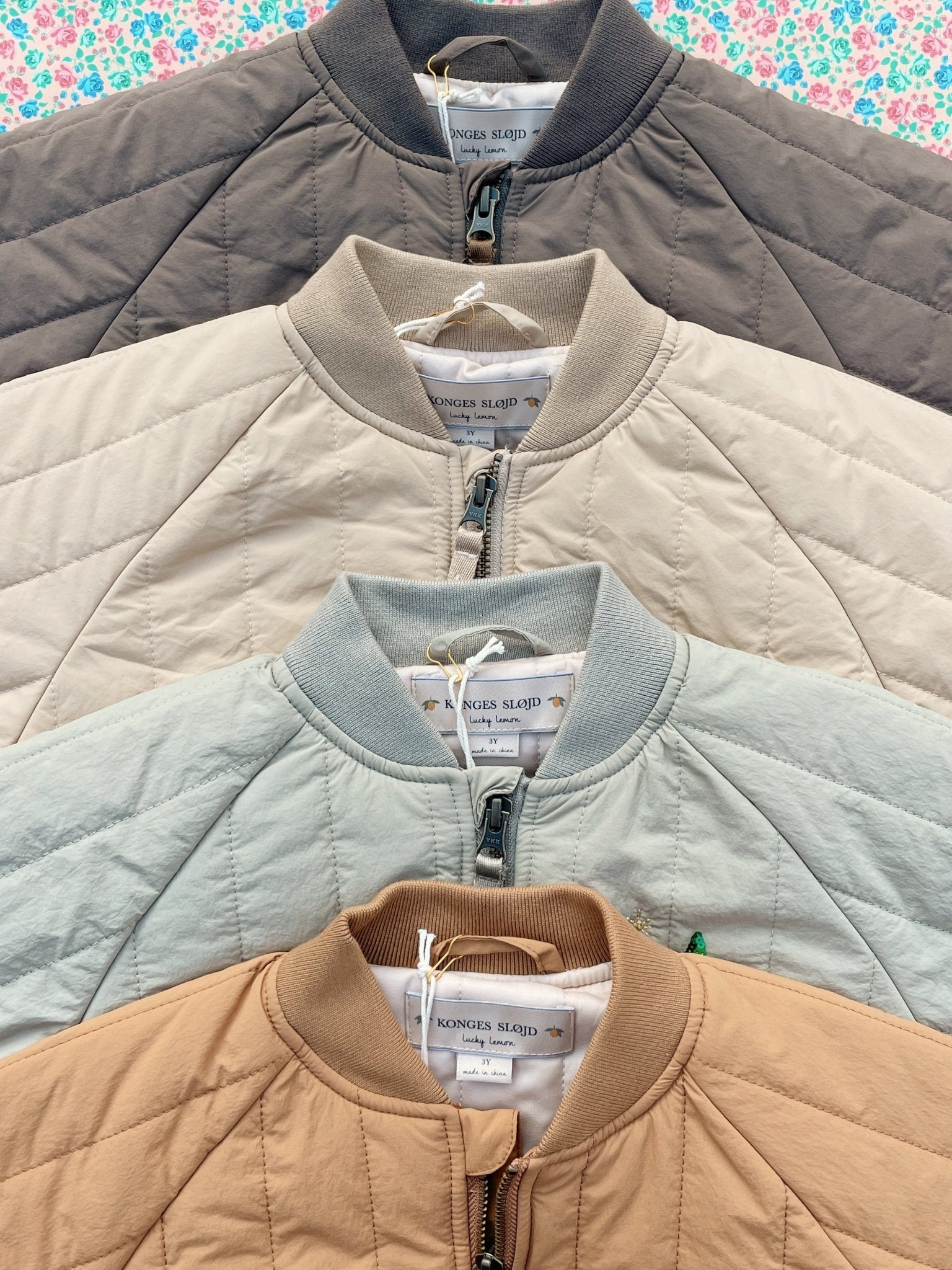 Konges Sløjd Juno Bomber Jacket - Laurel Oal Konges Sløjd