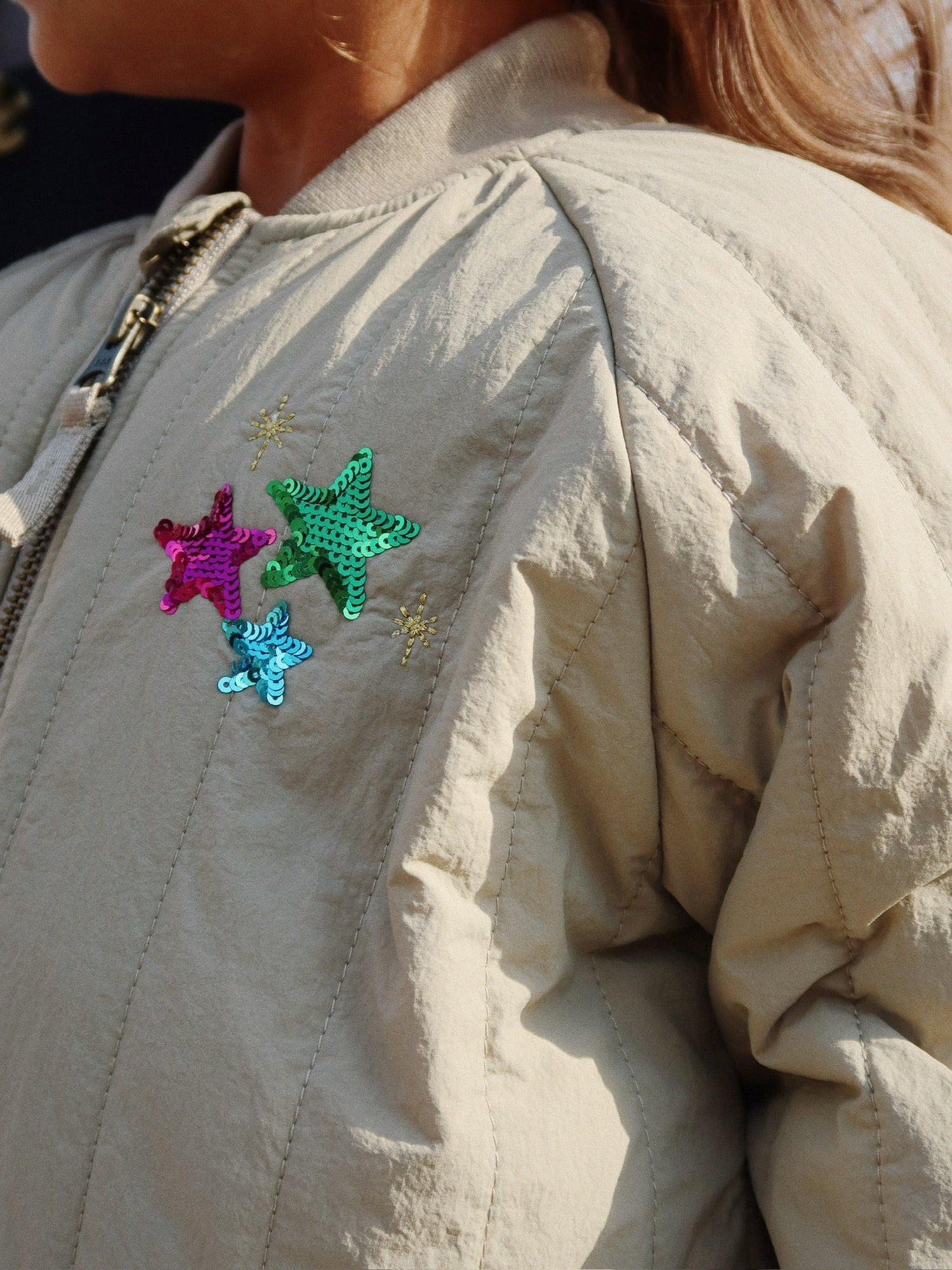 Konges Sløjd Juno Bomber Jacket - Laurel Oal Konges Sløjd