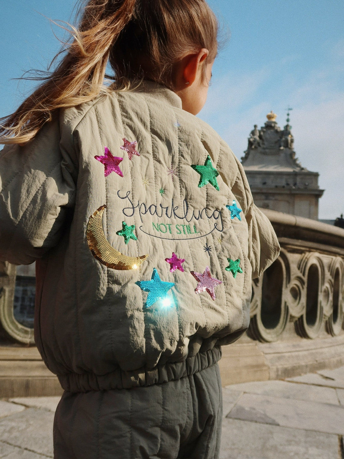 Konges Sløjd Juno Bomber Jacket - Laurel Oal Konges Sløjd