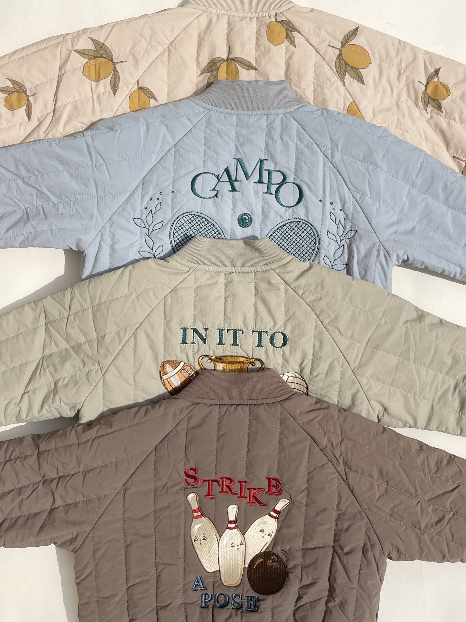 Konges Sløjd JUNO BOMBER JACKET - sleet Konges Sløjd New Collection