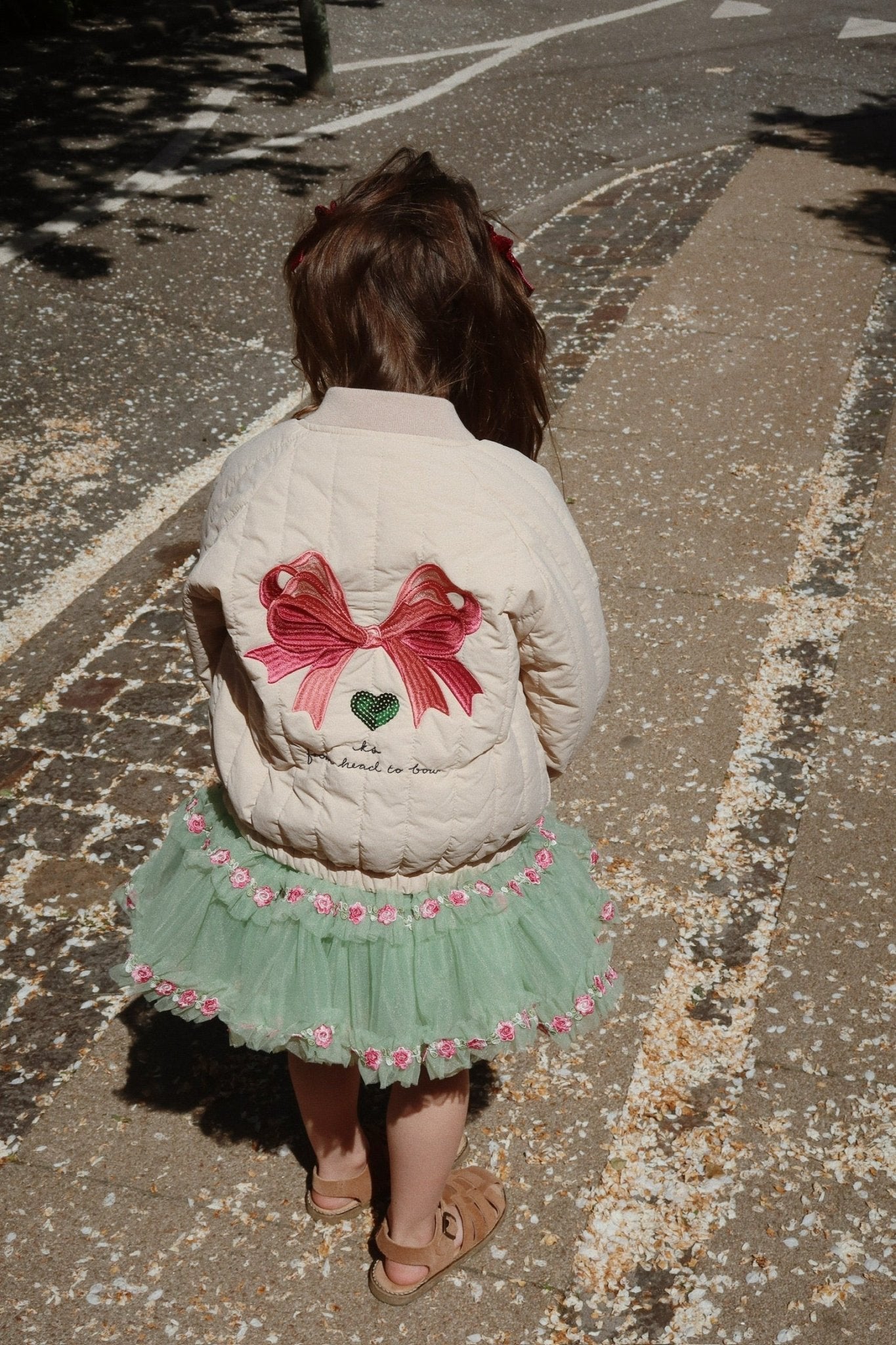 Konges Sløjd JUNO BOMBER JACKET - smoke gray Konges Sløjd New Collection