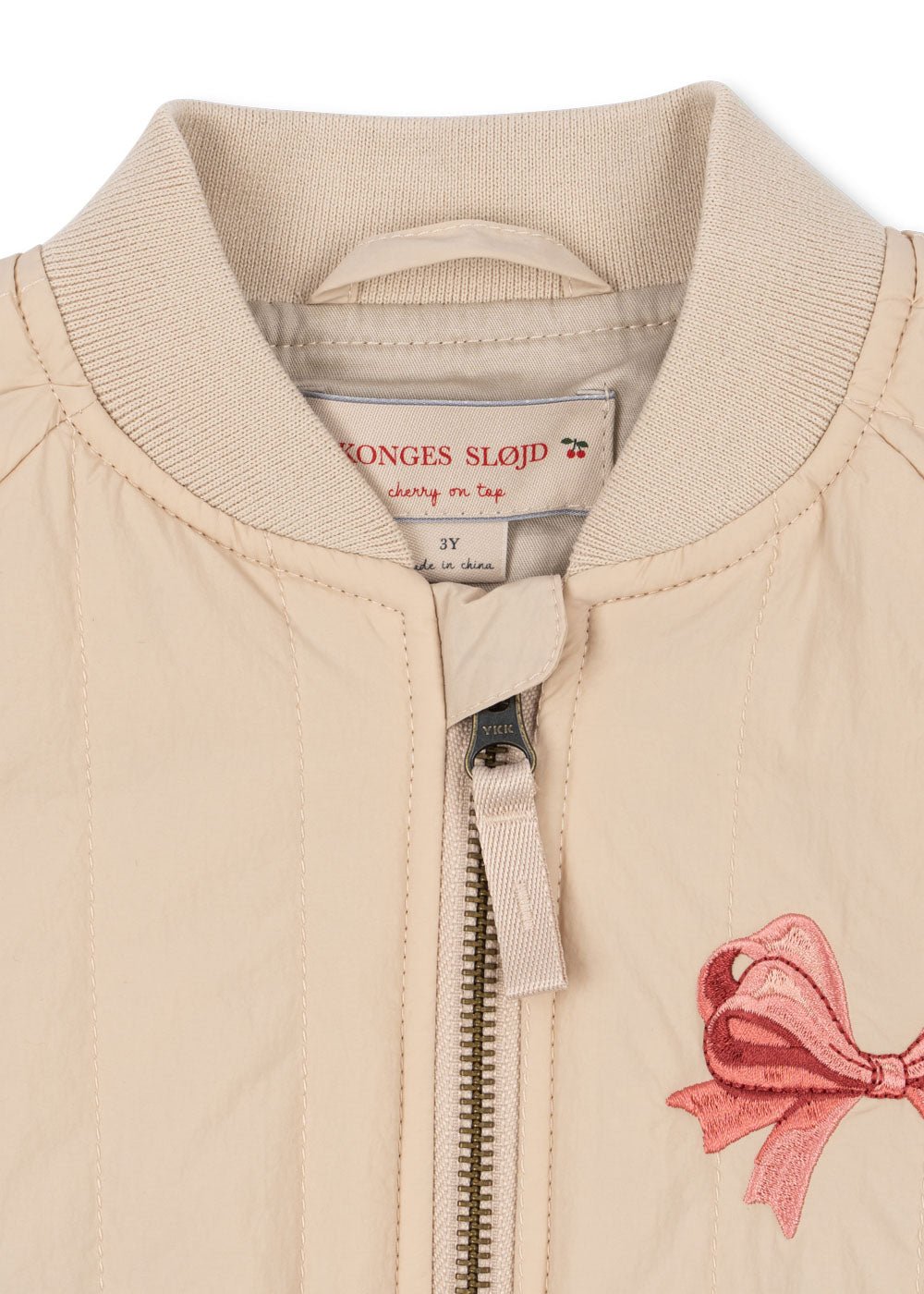 Konges Sløjd JUNO BOMBER JACKET - smoke gray Konges Sløjd New Collection