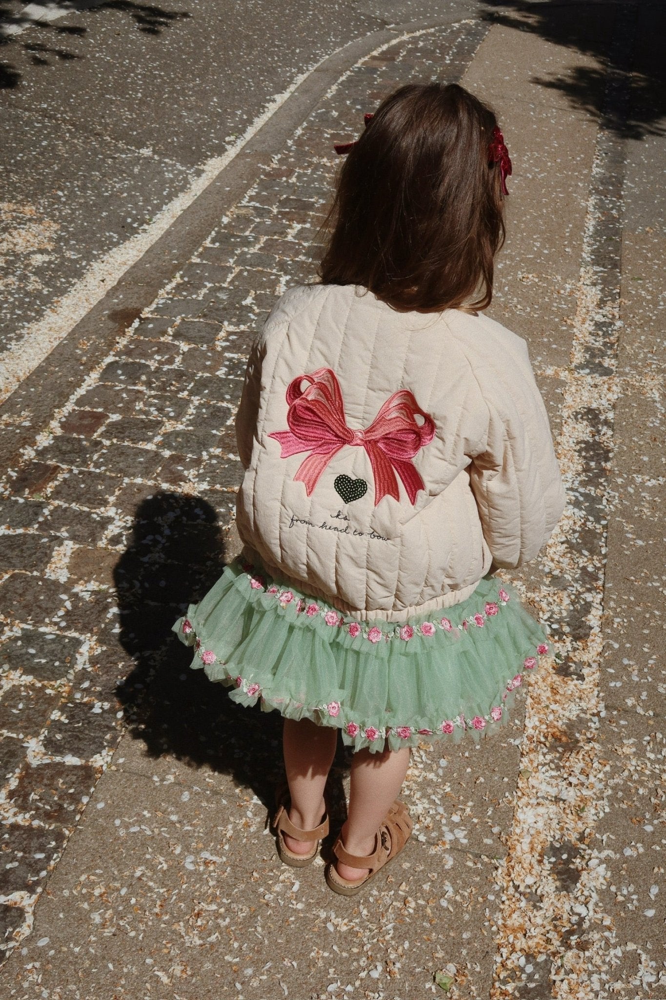 Konges Sløjd JUNO BOMBER JACKET - smoke gray Konges Sløjd New Collection