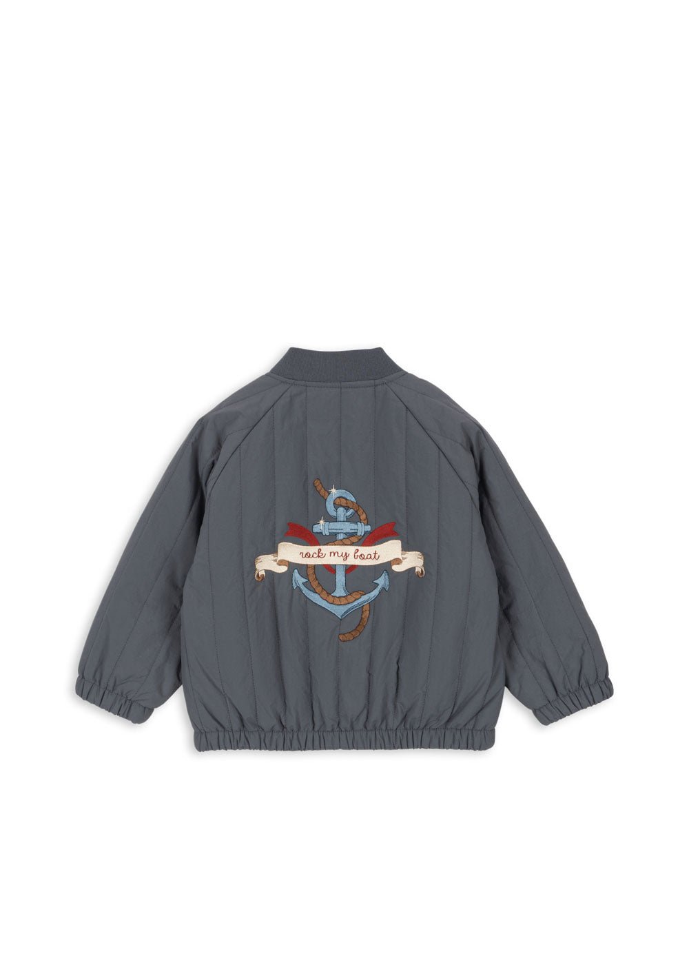 Konges Sløjd JUNO BOMBER JACKET - turbulence Konges Sløjd