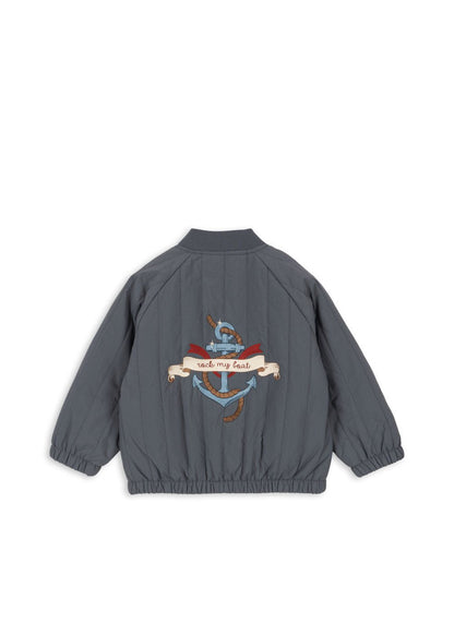 Konges Sløjd JUNO BOMBER JACKET - turbulence Konges Sløjd