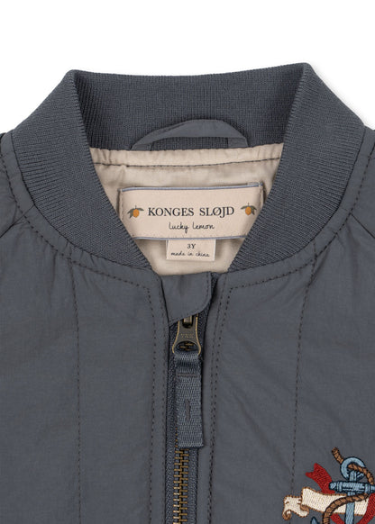 Konges Sløjd JUNO BOMBER JACKET - turbulence Konges Sløjd