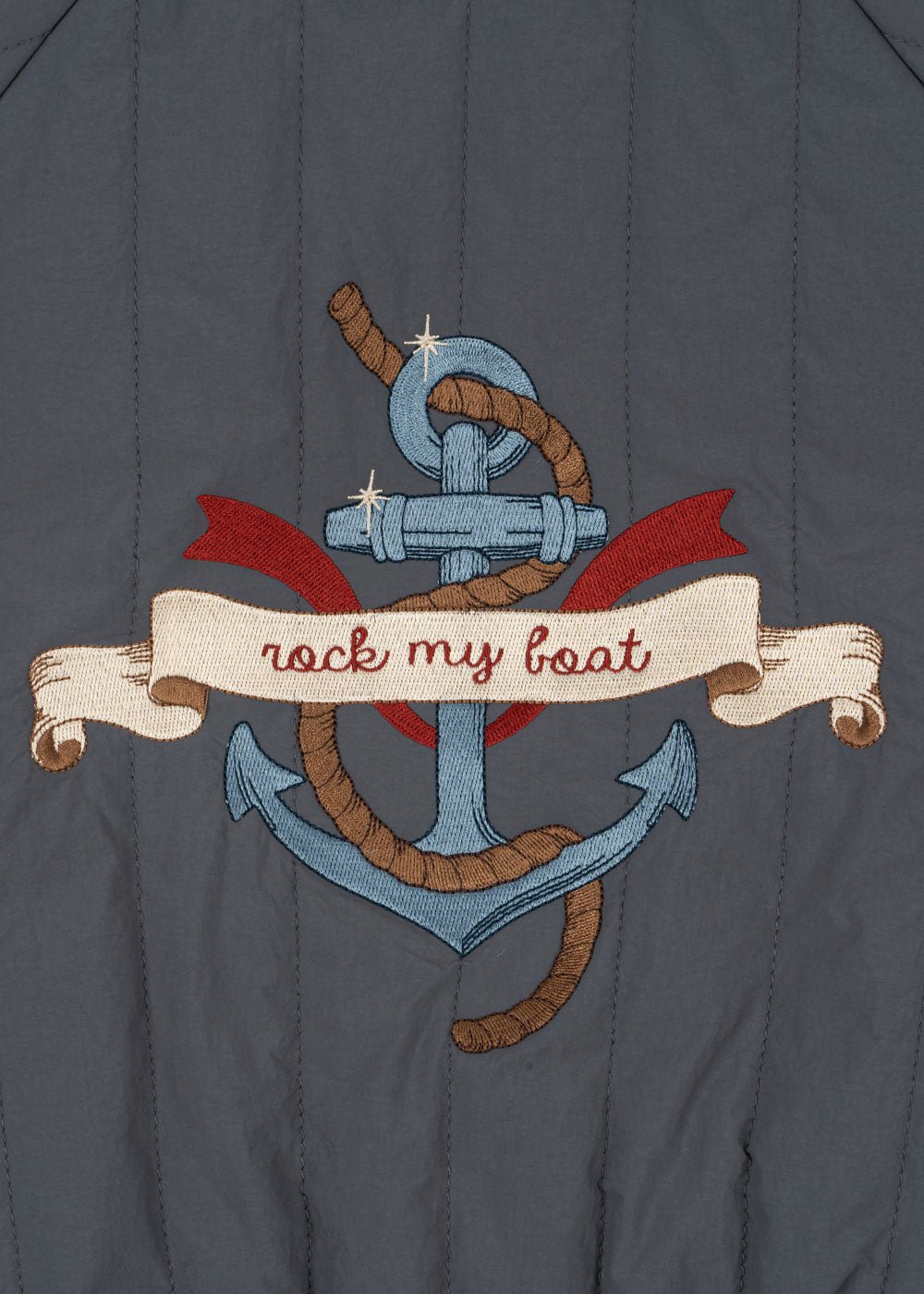 Konges Sløjd JUNO BOMBER JACKET - turbulence Konges Sløjd