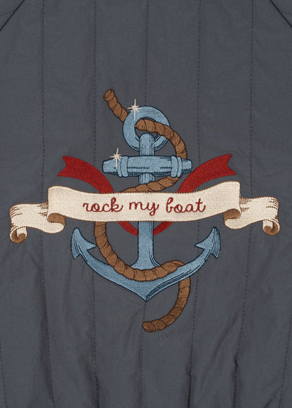 Konges Sløjd JUNO BOMBER JACKET - turbulence Konges Sløjd