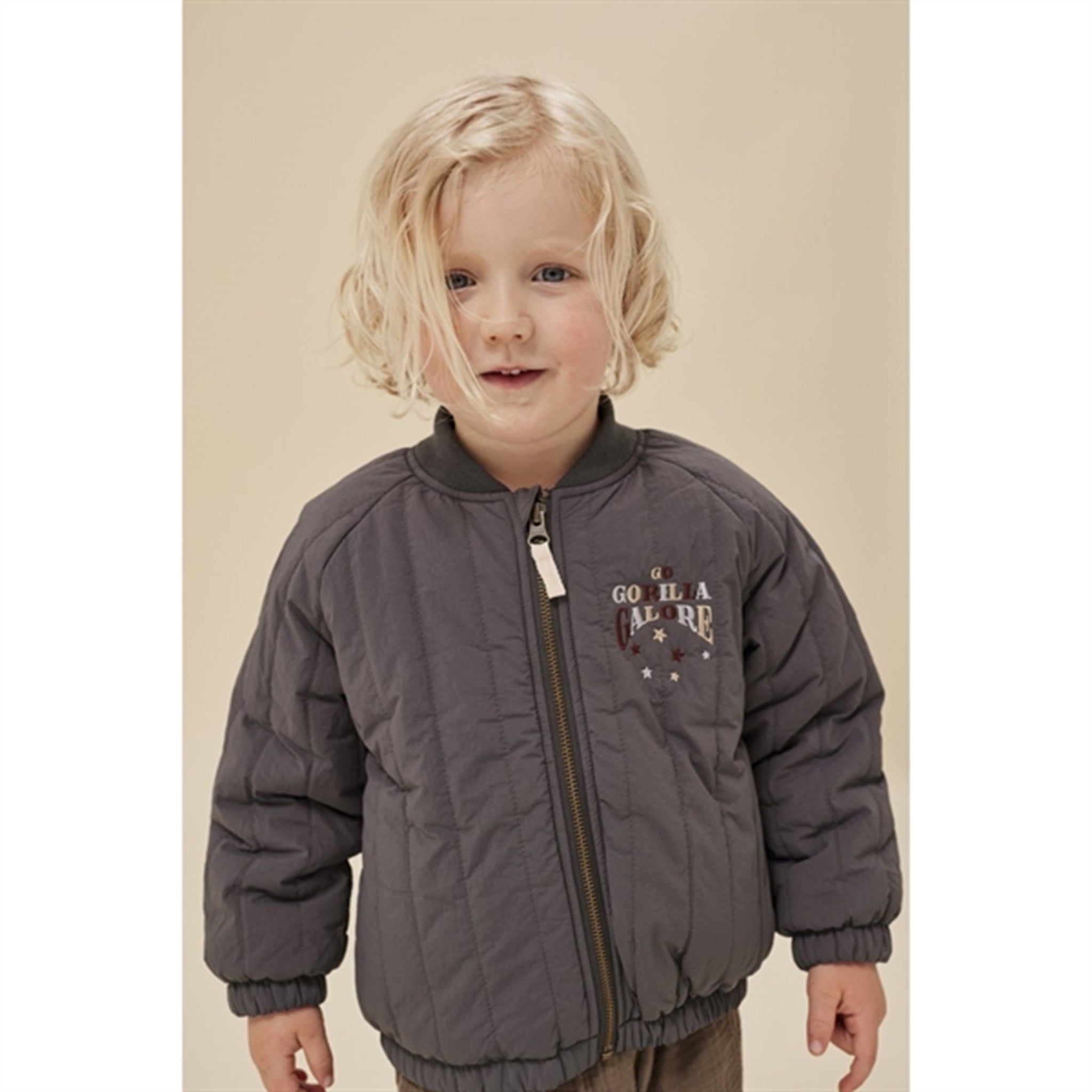 Konges Sløjd Juno Bomber Thermo Jacket Magnet Konges Sløjd