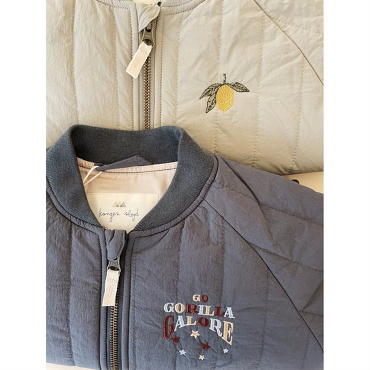 Konges Sløjd Juno Bomber Thermo Jacket Magnet Konges Sløjd