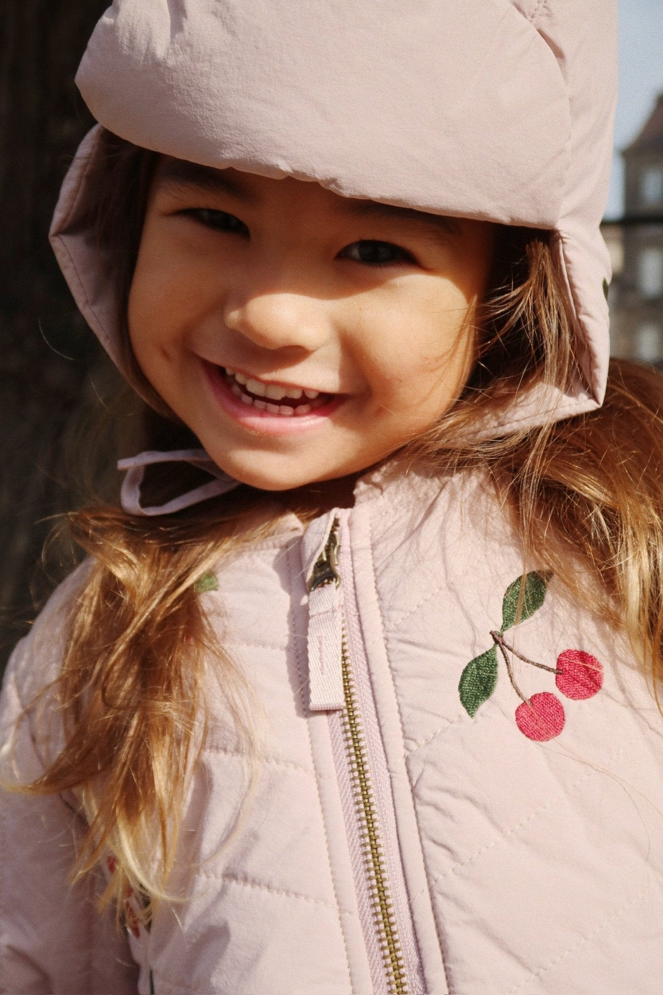 Konges Sløjd Juno Hat – Twilight Mauve Konges Sløjd New Collection