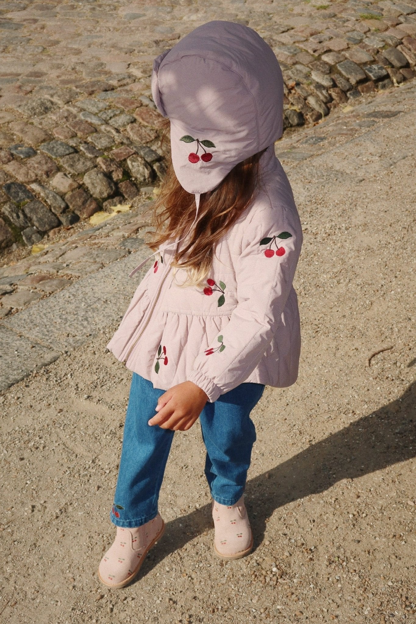 Konges Sløjd Juno Hat – Twilight Mauve Konges Sløjd New Collection