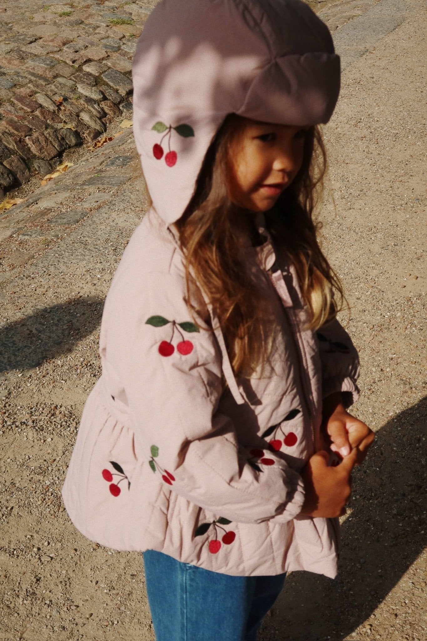 Konges Sløjd Juno Hat – Twilight Mauve Konges Sløjd New Collection