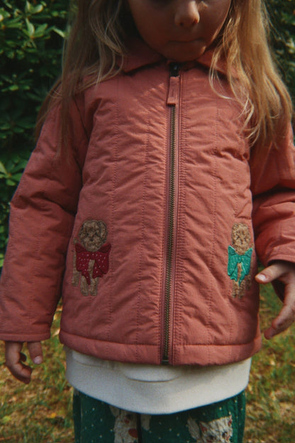 Konges Sløjd JUNO JACKET - canyon rose Konges Sløjd Limited Collection