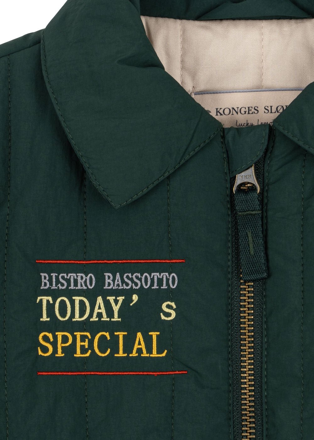 Konges Sløjd JUNO JACKET - pine grove Konges Sløjd Limited Collection