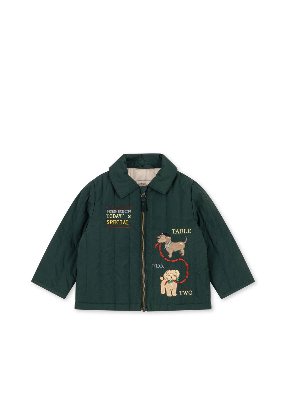 Konges Sløjd JUNO JACKET - pine grove Konges Sløjd Limited Collection