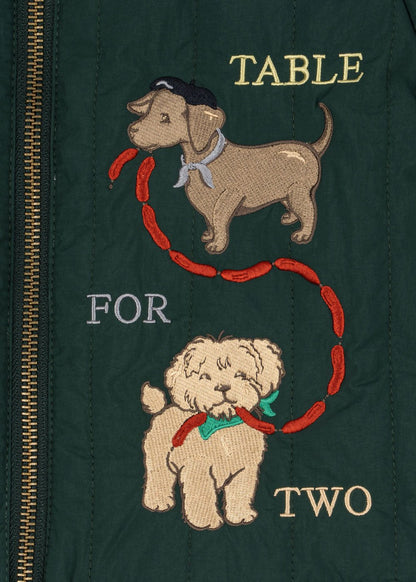 Konges Sløjd JUNO JACKET - pine grove Konges Sløjd Limited Collection