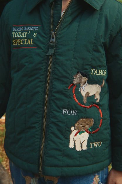 Konges Sløjd JUNO JACKET - pine grove Konges Sløjd Limited Collection