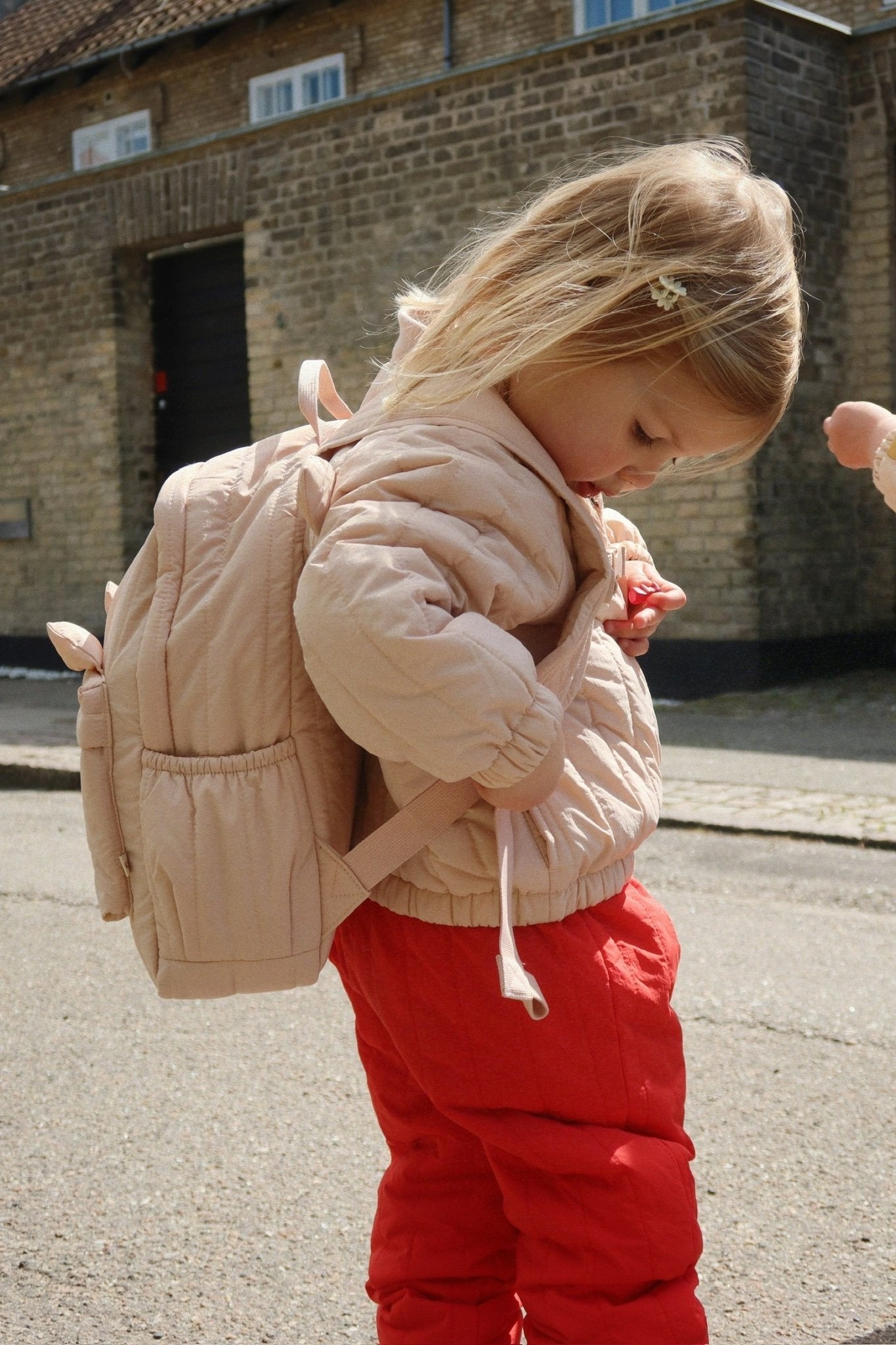 Konges Sløjd JUNO KITTY BOMBER JACKET - cameo rose Konges Sløjd New Collection